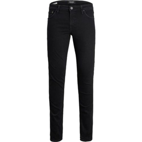 Slim Fit Jeans 12185848 JJIGLENN JJFELIX AM 066 LID BLACK DENIM - jack & jones - Modalova