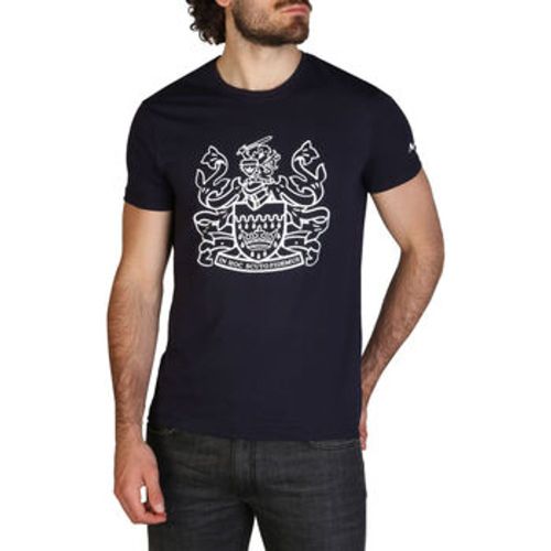 Aquascutum T-Shirt - qmt002m0 - Aquascutum - Modalova