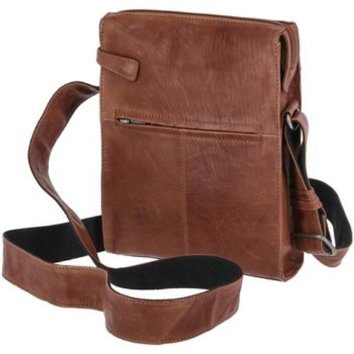 Handtasche Mode Accessoires 25006 COGNAC - Voi Leather Design - Modalova