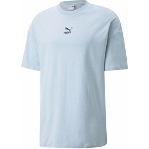 Puma T-Shirt Classic blue - Puma - Modalova
