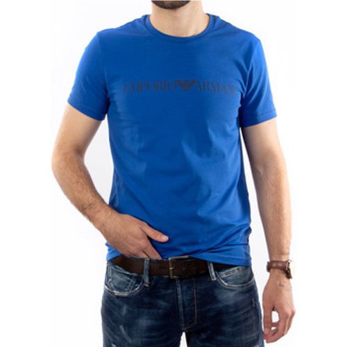 Armani T-Shirt Classic face logo - Armani - Modalova