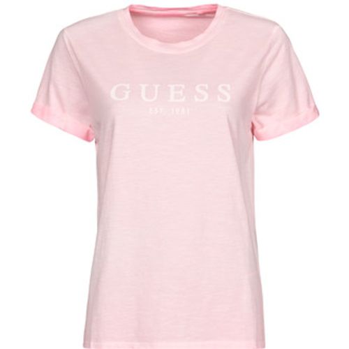 T-Shirt ES SS 1981 ROLL CUFF TEE - Guess - Modalova