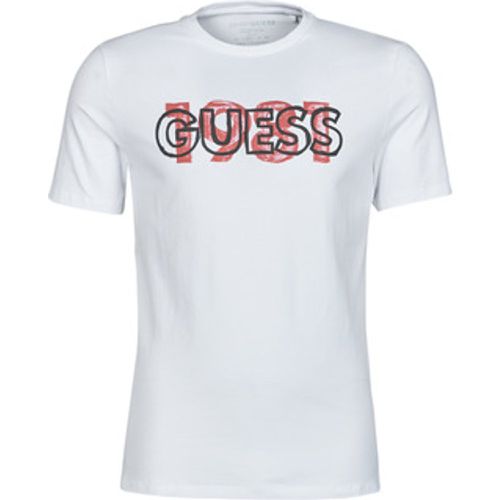 Guess T-Shirt ORWELL CN SS TEE - Guess - Modalova