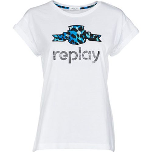 Replay T-Shirt W3525A - Replay - Modalova