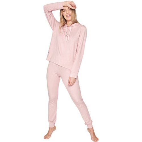 Pyjamas/ Nachthemden Pyjama Loungewear Jogginghose Hoodie Make It Happen - Admas - Modalova