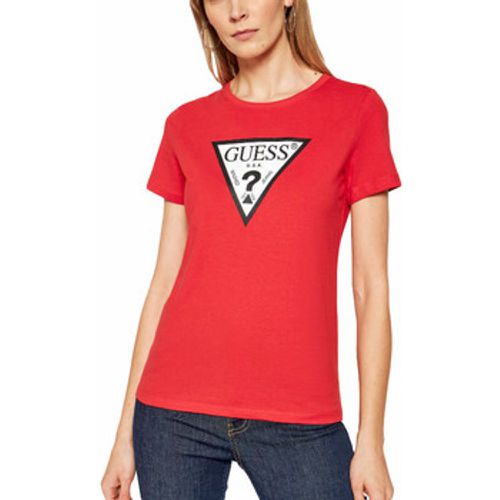 T-Shirt Classic logo triangle - Guess - Modalova