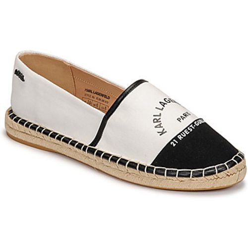 Espadrilles KAMINI Maison Logo Slip On - Karl Lagerfeld - Modalova