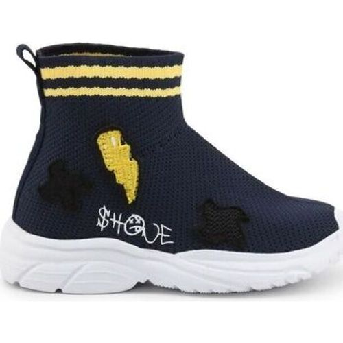 Shone Sneaker 1601-005 Navy/Yellow - Shone - Modalova