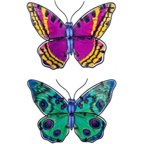 Statuetten und Figuren Schmetterlinge Abbildung 2 Einheiten - Signes Grimalt - Modalova