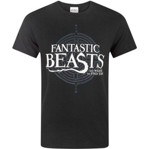 T-Shirt - Fantastic Beasts And Where To Fi - Modalova