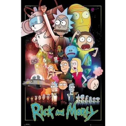 Plakate, Posters TA420 - Rick And Morty - Modalova