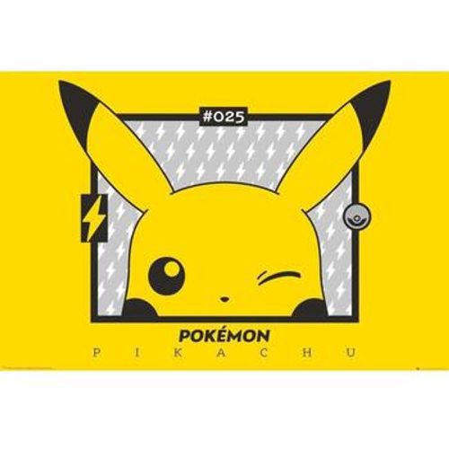 Pokemon Plakate, Posters TA7653 - Pokemon - Modalova