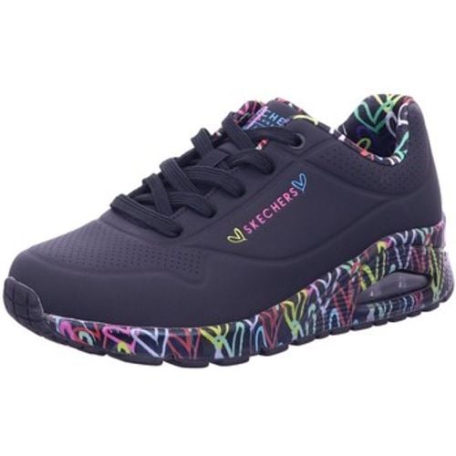 Sneaker Schnürhalbschuh UNO-LOVING LOVE 155506-BBK - Skechers - Modalova