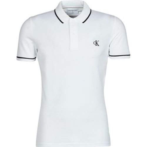 Poloshirt TIPPING SLIM POLO - Calvin Klein Jeans - Modalova