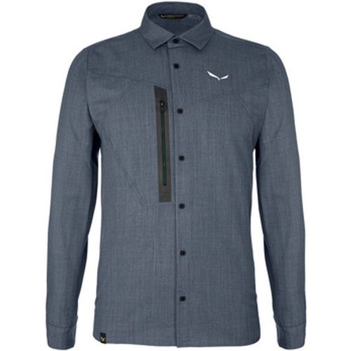 Salewa Hemdbluse Fanes Wool Dry M L/S SRT 27762-3988 Grau In Herrengrößen erhältlich. EU L. Jetzt Fanes Wool Dry M L/S SRT 27762-3988 von Salewa au - 21118815H284 - Modalova