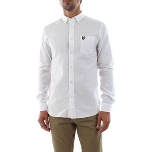 Hemdbluse LW1302VTR OXFORD SHIRT-626 WHITE - Lyle & Scott - Modalova