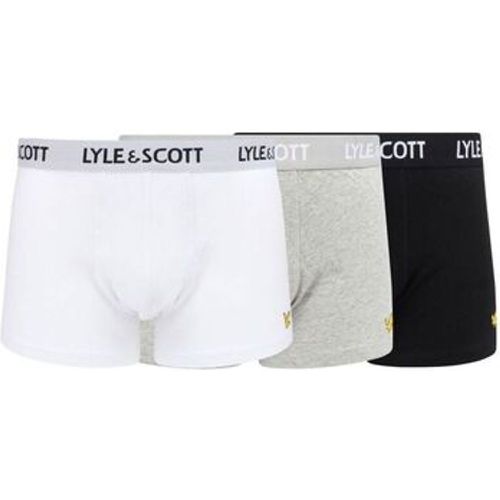 Boxer UWTC001 BARCLAY - 3 PACK TRUNK-004 BLACK/WHITE/BLACK - Lyle & Scott - Modalova