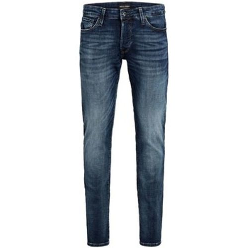 Slim Fit Jeans 12133074 GLENN-BLUE DENIM - jack & jones - Modalova