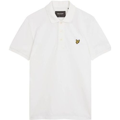 T-Shirts & Poloshirts SP400VOG POLO SHIRT-626 WHITE - Lyle & Scott - Modalova