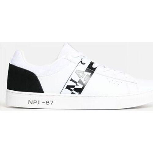 Sneaker NP0A4FWA S1BIRCH-0I0 WHITE BLACK - Napapijri Footwear - Modalova