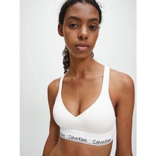 Sport-BH 000QF1654E BRALETTE-100 WHITE - Calvin Klein Jeans - Modalova