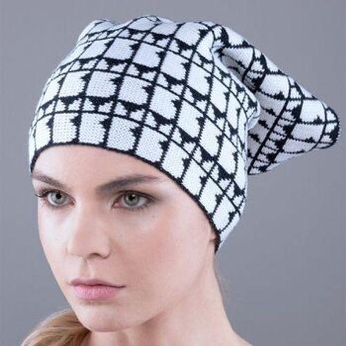 Schal GORRO LARGE PATTERN-PAPB 008802 WHITE NAVY - Bullish - Modalova