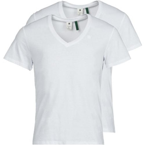 T-Shirt Base htr v t ss 2-pack - G-Star Raw - Modalova