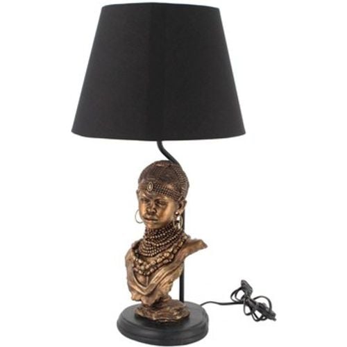 Tischlampen Lampe Mit Afrikanischer Figur - Signes Grimalt - Modalova