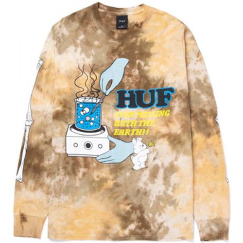 T-Shirts & Poloshirts T-shirt mess tiedye ls - HUF - Modalova