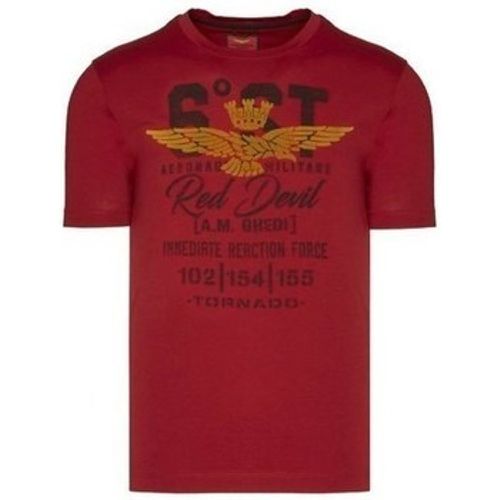 T-Shirt TS1906J492 - aeronautica militare - Modalova