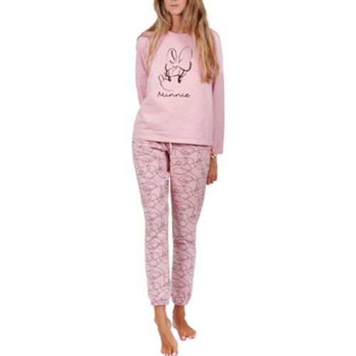 Pyjamas/ Nachthemden Pyjama lange Hose oben Minnie Soft Disney - Admas - Modalova