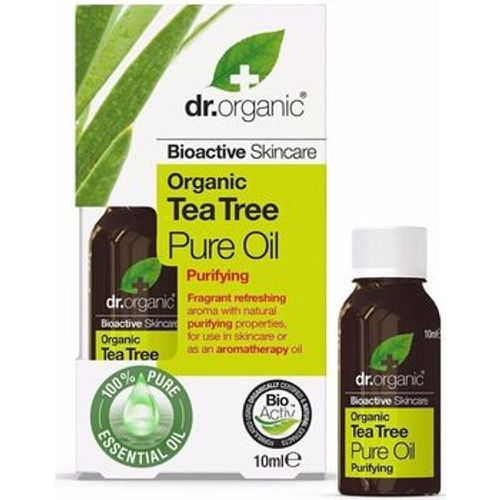 Kerzen, Diffusoren Bioactive Organic Tea Tree Aceite Puro - Dr. Organic - Modalova