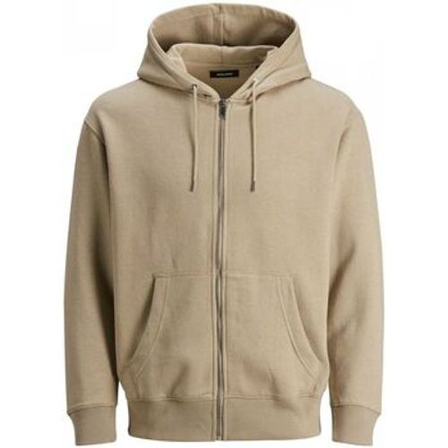 Sweatshirt 12179382 SOFT ZIP HOOD-CROCKERY - jack & jones - Modalova