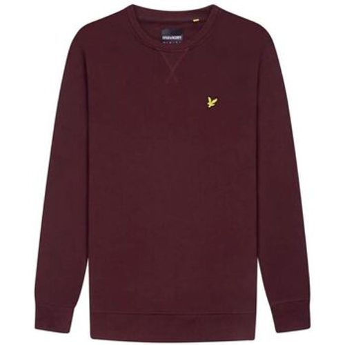 Sweatshirt ML424VOG CREW NECK-W562 BURGUNDY - Lyle & Scott - Modalova