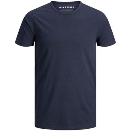 T-Shirts & Poloshirts 12058529 BASIC TEE-NAVY BLUE - jack & jones - Modalova