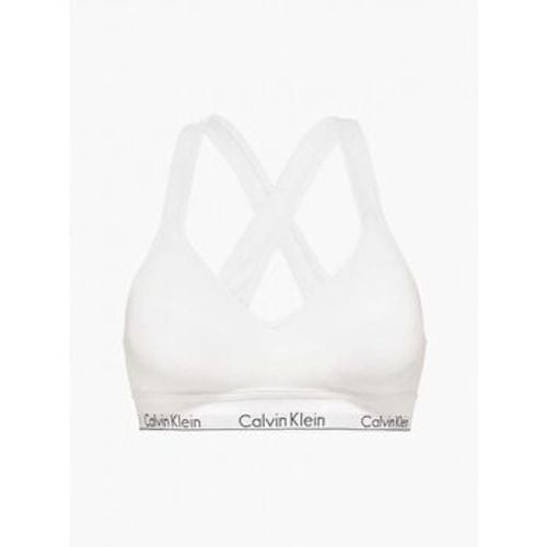 Tank Top 000QF1654E BRALETTE-100 WHITE - Calvin Klein Jeans - Modalova