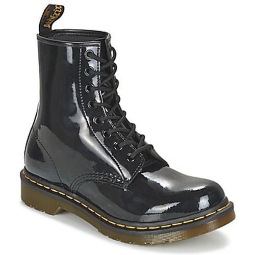 Damenstiefel W BLACK PATENT LAMPER - Dr. Martens - Modalova