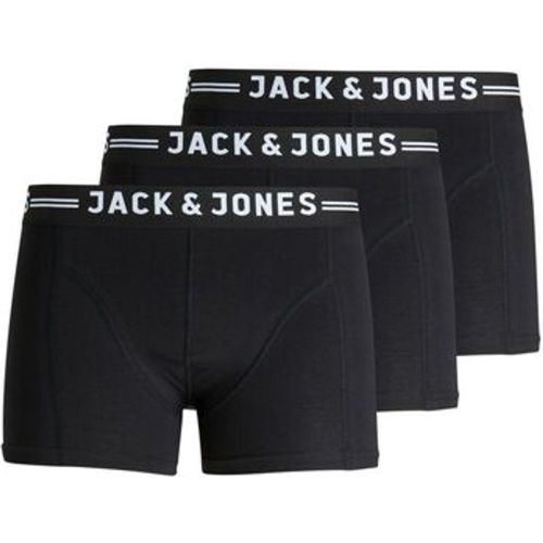 Boxer 12081832 - 3 PACK-BLACK/BLACK WAISTBAND - jack & jones - Modalova