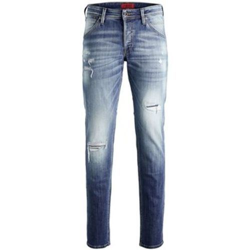 Jeans 12185918 GLENN-BLUE DENIM - jack & jones - Modalova