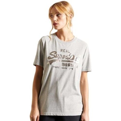 Superdry T-Shirt Real vintage logo - Superdry - Modalova