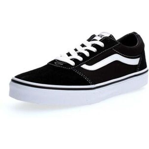 Sneaker WARD YT - VN0A38J9IJU - SUEDE-CANVAS-BLACK/WHITE - Vans - Modalova