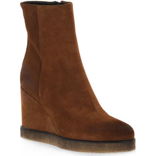 Ankle Boots 631 VELOUR BRUCIATO - Priv Lab - Modalova