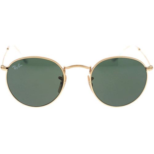 Sonnenbrillen Sonnenbrille Rund Metall RB3447 001 - Ray-Ban - Modalova