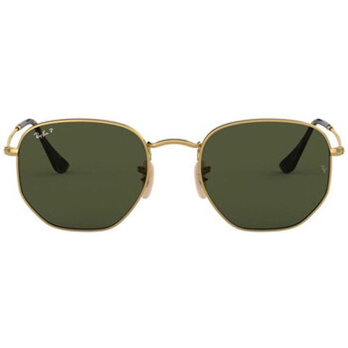 Sonnenbrillen Sonnenbrille Hexagonal RB3548N 001/58 Polarisiert - Ray-Ban - Modalova