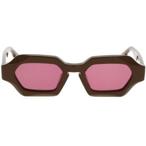 Sonnenbrillen Sonnenbrille MQ0323S 003 Grün Violett - McQ Alexander McQueen - Modalova