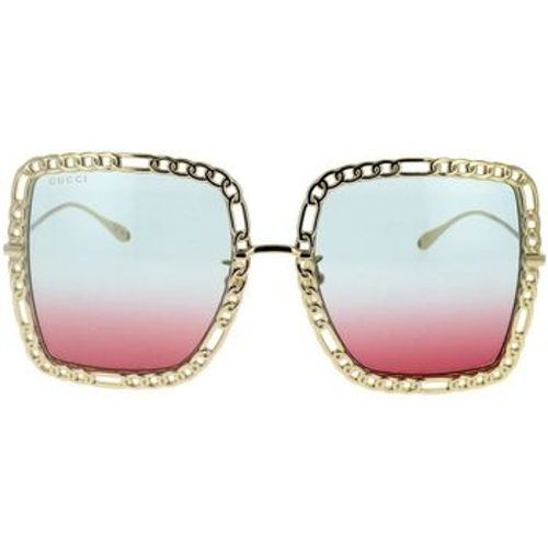 Sonnenbrillen -Sonnenbrille mit Kette GG1033S 003 - Gucci - Modalova