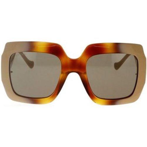 Sonnenbrillen -Sonnenbrille mit Kette GG1022S 003 - Gucci - Modalova