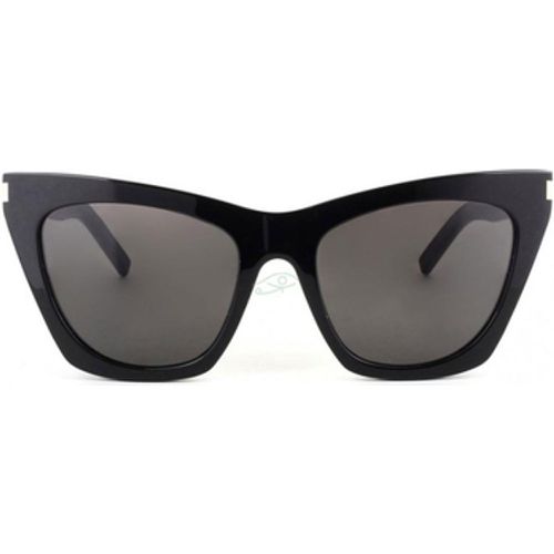 Sonnenbrillen Sonnenbrille Saint Laurent Neue Welle SL 214 Kate 001 - Yves Saint Laurent - Modalova