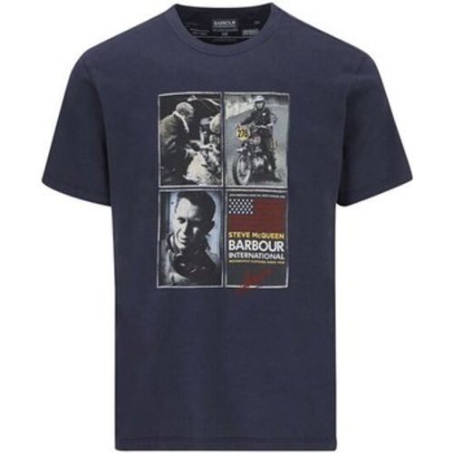 T-Shirt MTS0866 NY9 T-shirt Mann Blu NY91 - Barbour - Modalova