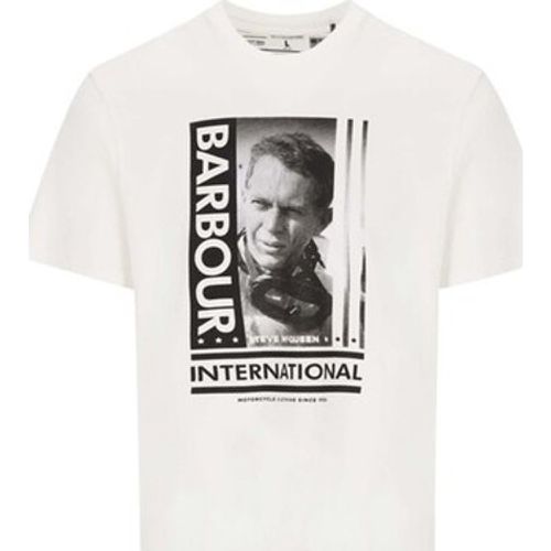 Barbour T-Shirt mts0864 wh32 - Barbour - Modalova